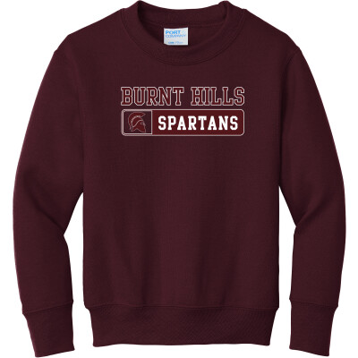 Youth Core Fleece Crewneck Sweatshirt