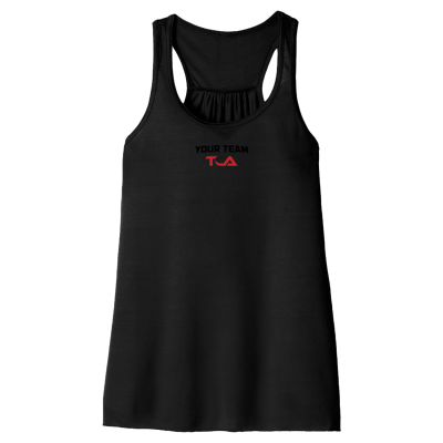 Bella+Canvas Women's Flowy Racerback Tank