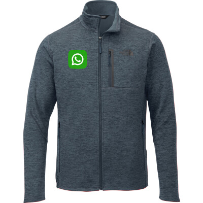 THE NORTH FACE Skyline Full-Zip Fleece Jacket (EMB)