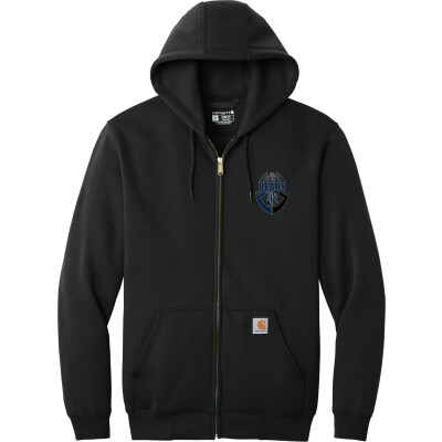 Carhartt Midweight Hooded Zip-Front Sweatshirt