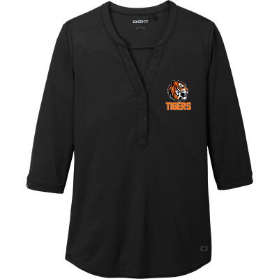 OGIO Women's Jewel Henley