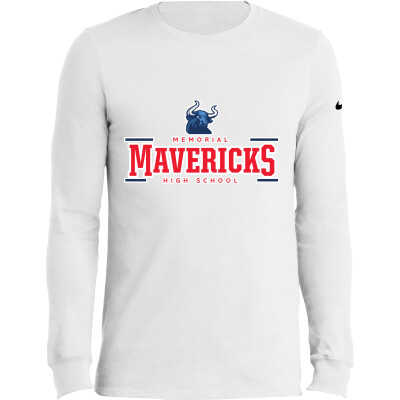 Nike Dri-FIT Cotton/Poly Long Sleeve Tee