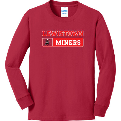 Youth Long Sleeve Core Cotton Tee