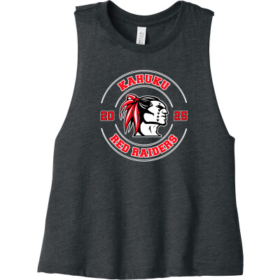 Women’s Racerback Cropped Tank