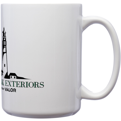 15 oz Ceramic Coffee Mug