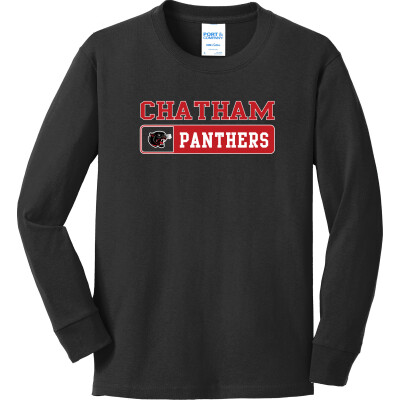 Youth Long Sleeve Core Cotton Tee