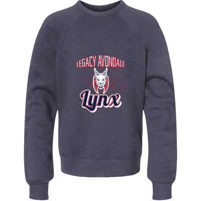 Youth Sponge Fleece Crewneck Sweatshirt