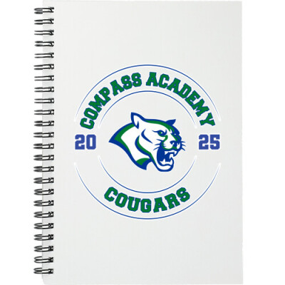 Spiral Bound 6x8 Notebook