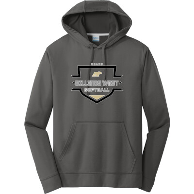 Performance Fleece Pullover Hooded Sweatshirt