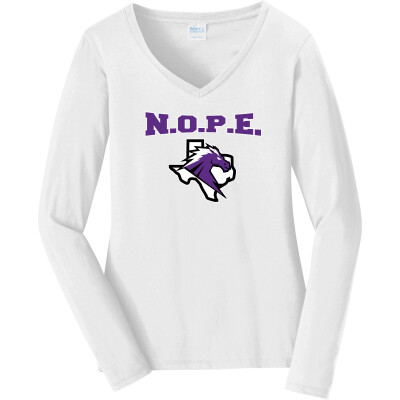 Women's Long Sleeve Fan Favorite V-Neck Tee