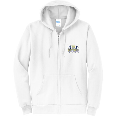 Core Fleece Full-Zip Hooded Sweatshirt