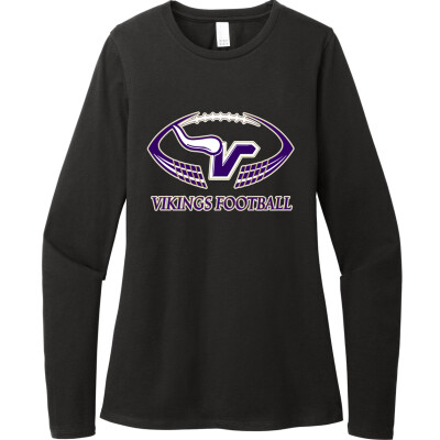 Women's Perfect Blend CVC Long Sleeve Tee