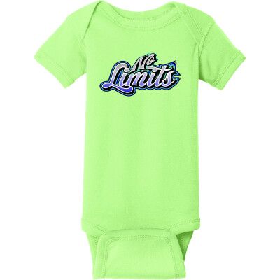 Infant Short Sleeve Baby Bodysuit