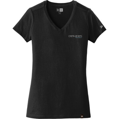 NEW ERA Women's Heritage Blend V-Neck Tee