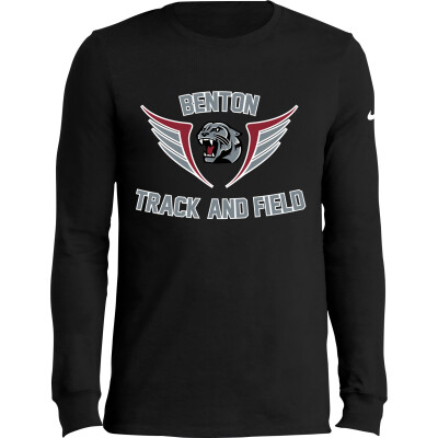 Nike Dri-FIT Cotton/Poly Long Sleeve Tee