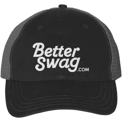 Garment-Washed Trucker Cap