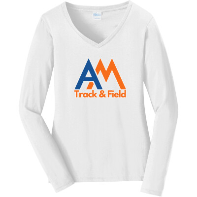 Women's Long Sleeve Fan Favorite V-Neck Tee