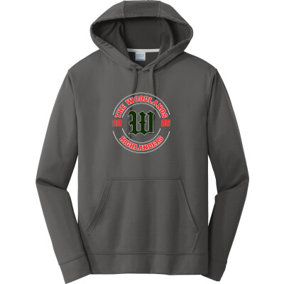 Performance Fleece Pullover Hooded Sweatshirt