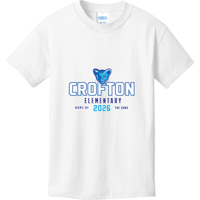 Youth Core Cotton Tee