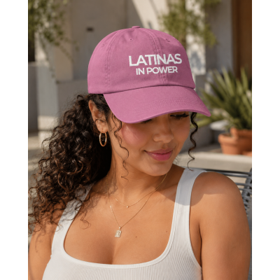 LIP Embroidered Optimum Pigment Dyed-Cap