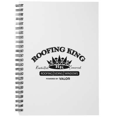 Spiral Bound 6x8 Notebook