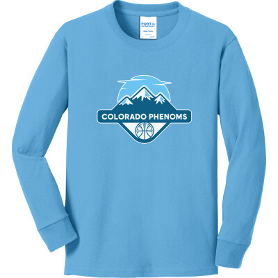 Youth Long Sleeve Core Cotton Tee