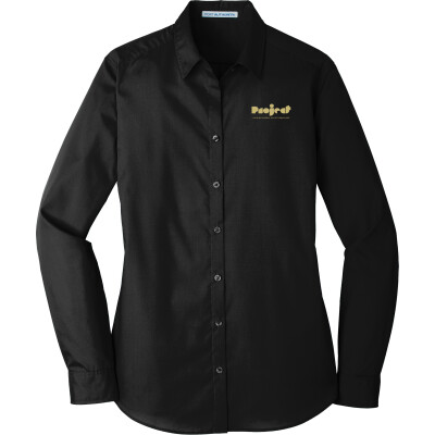 Women's Long Sleeve Carefree Poplin Shirt