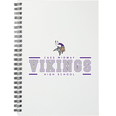 Spiral Bound 6x8 Notebook