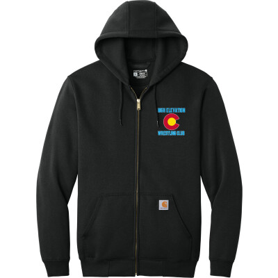 Carhartt Midweight Hooded Zip-Front Sweatshirt