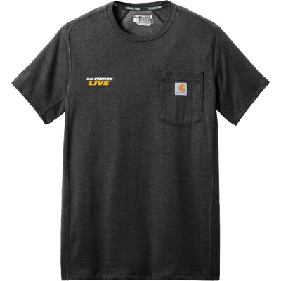 On Patrol: Live Carhartt Force Short Sleeve Pocket T-Shirt