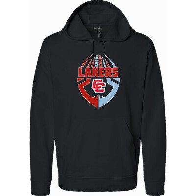 Adidas Fleece Hooded Sweatshirt