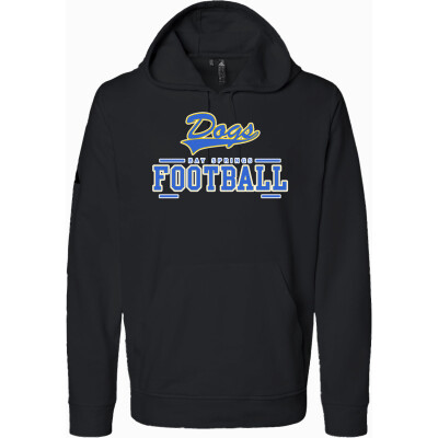 Adidas Fleece Hooded Sweatshirt