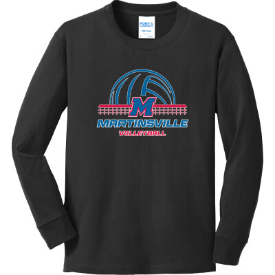 Youth Long Sleeve Core Cotton Tee