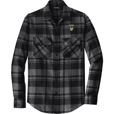 Men's Plaid Flannel Shirt