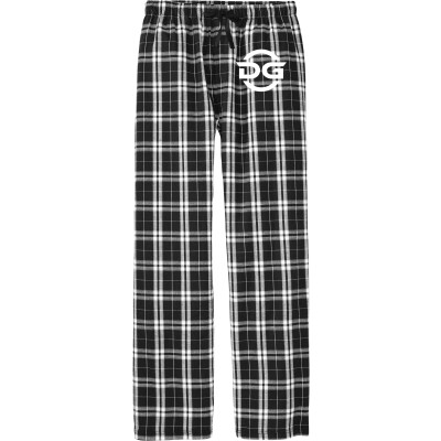 Flannel Plaid Pant