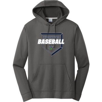 Performance Fleece Pullover Hooded Sweatshirt