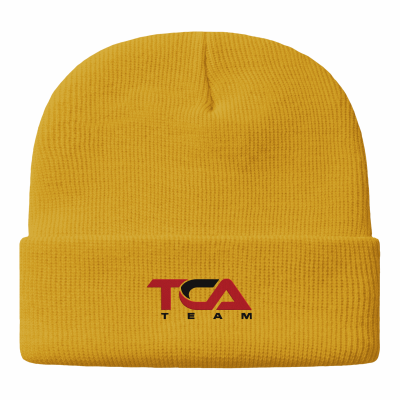 Cap America Knit Cap with Cuff