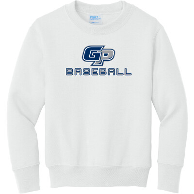 Youth Core Fleece Crewneck Sweatshirt