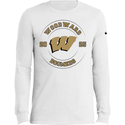 Nike Dri-FIT Cotton/Poly Long Sleeve Tee