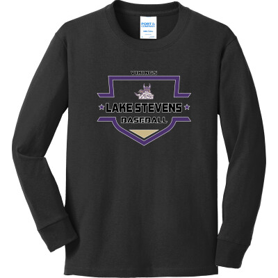 Youth Long Sleeve Core Cotton Tee