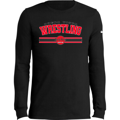 Nike Dri-FIT Cotton/Poly Long Sleeve Tee