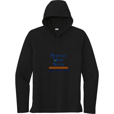 Unisex Tri-Blend Wicking Long Sleeve Hoodie