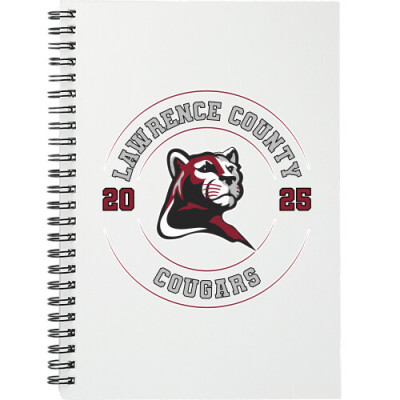 Spiral Bound 6x8 Notebook