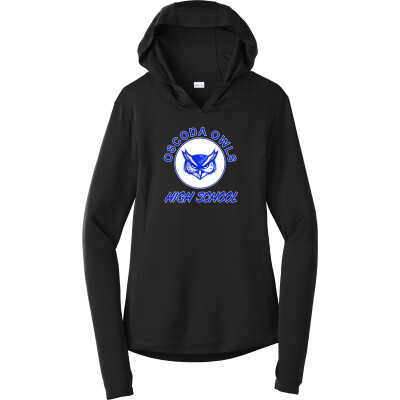  Women's PosiCharge Competitor Hooded Pullover