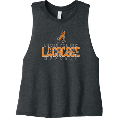 Bella+Canvas Women’s Racerback Cropped Tank