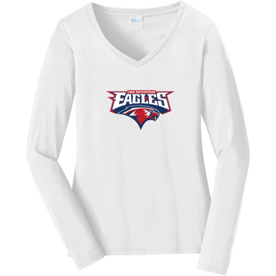 Women's Long Sleeve Fan Favorite V-Neck Tee