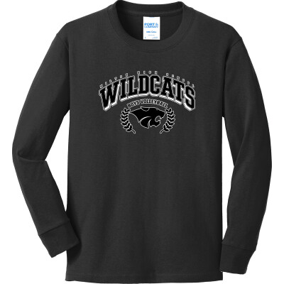 Youth Long Sleeve Core Cotton Tee