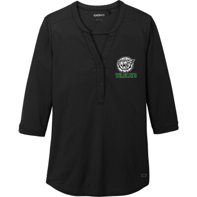 OGIO Women's Jewel Henley