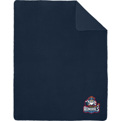 Mass Admirals Fleece Blanket with Strap