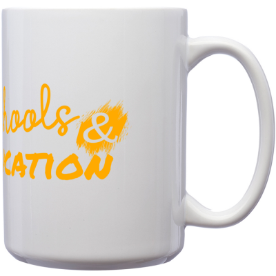 15 oz Ceramic Coffee Mug